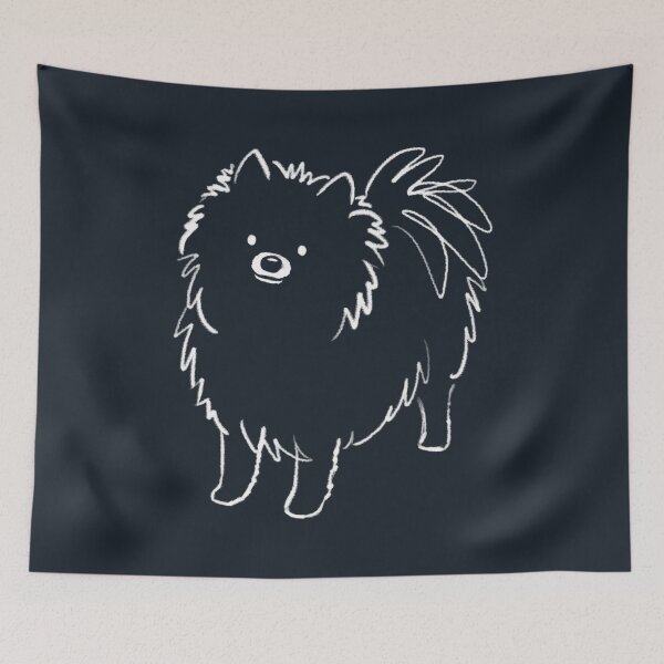 Item preview, Black Pomeranian designed and sold by ThanHuongDXC.