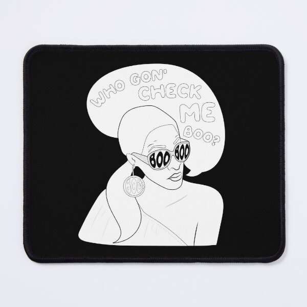 Item preview, Real Housewives Of Atlanta Sheree Whitfield Who's Gon Check me Boo?? designed and sold by ponychops.