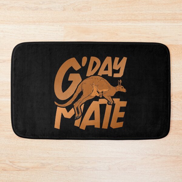 Item preview, Backpacker Australia Marsupial Zoo Animal Kangaroo designed and sold by bestshirtdesign.