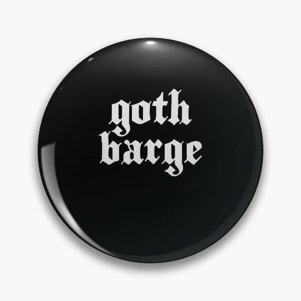 Item preview, Goth Barge O.G. Logo  designed and sold by elaniastu.