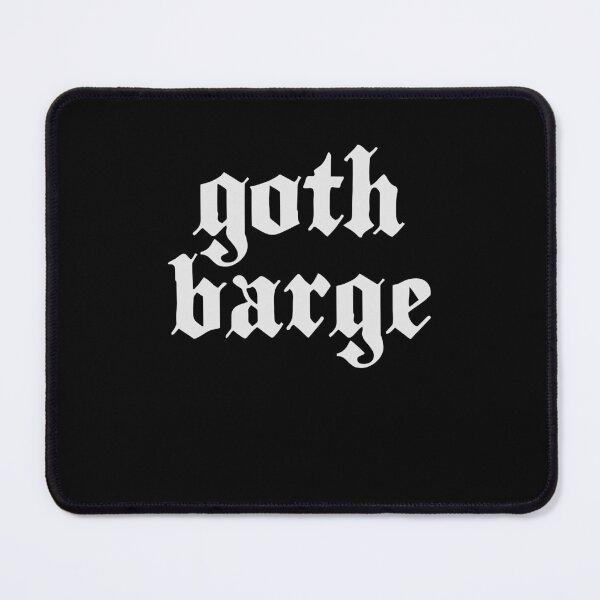 Item preview, Goth Barge O.G. Logo  designed and sold by elaniastu.