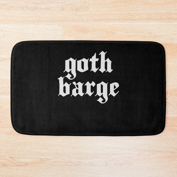 Item preview, Goth Barge O.G. Logo  designed and sold by elaniastu.
