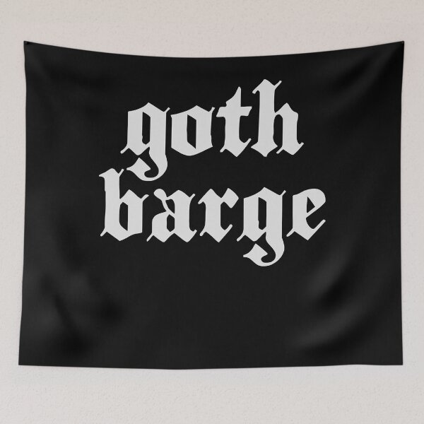 Item preview, Goth Barge O.G. Logo  designed and sold by elaniastu.