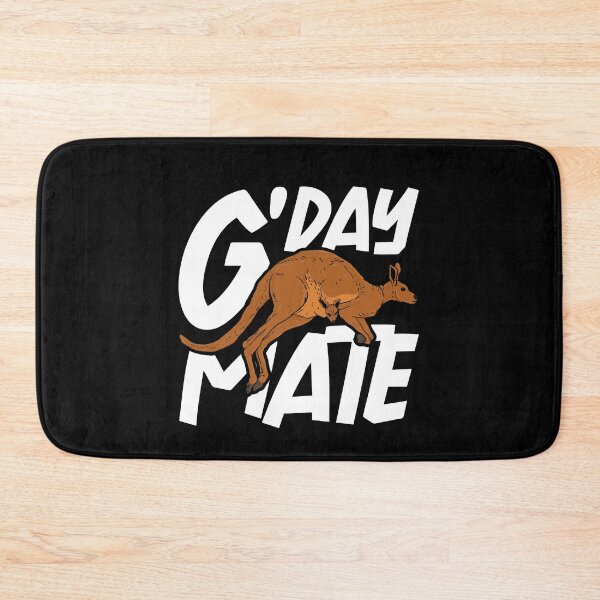 Item preview, Marsupial Backpacker Australian Animal Kangaroo designed and sold by bestshirtdesign.