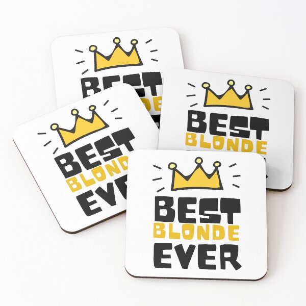 Item preview, Best Blonde Ever designed and sold by SweetAndSpice.