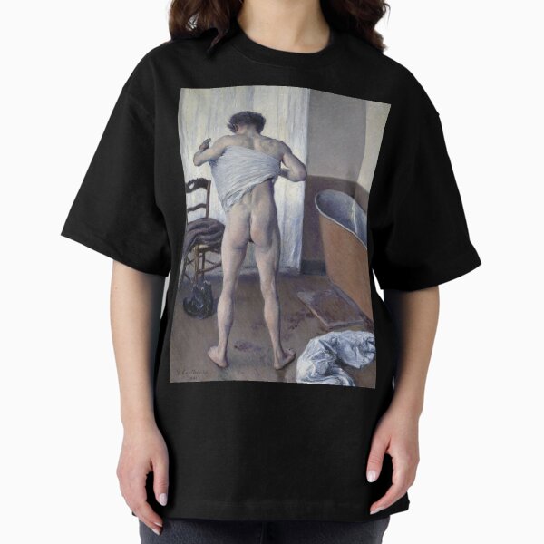 Vista previa del artículo con la obra «Gustave Caillebotte - El hombre en su baño», diseñado y vendido por artcenter.