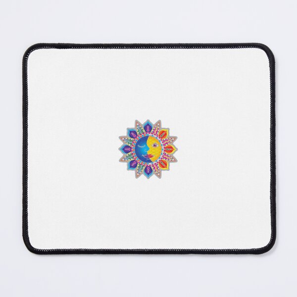 Item preview, Colorful sun mandala designed and sold by marygov.