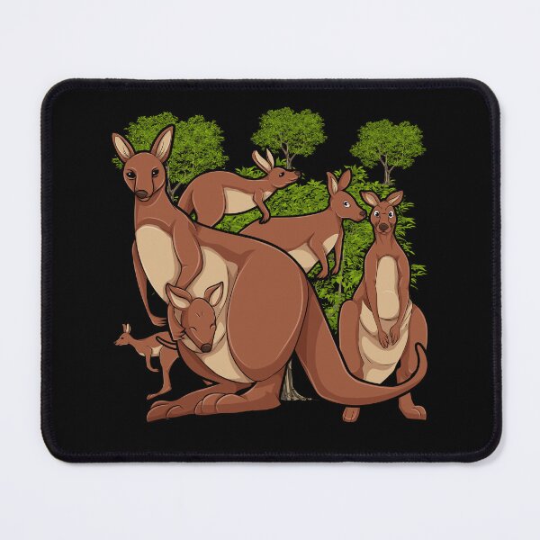 Item preview, Marsupial Australia Outback Zoo Animal Kangaroo designed and sold by bestshirtdesign.