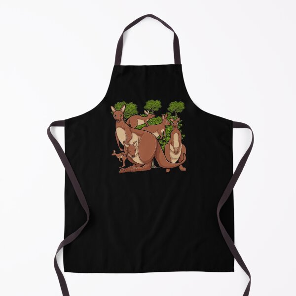 Item preview, Marsupial Australia Outback Zoo Animal Kangaroo designed and sold by bestshirtdesign.