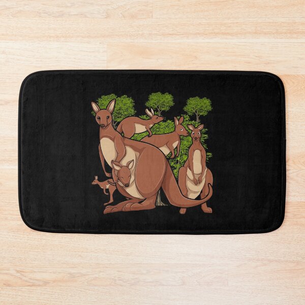 Item preview, Marsupial Australia Outback Zoo Animal Kangaroo designed and sold by bestshirtdesign.