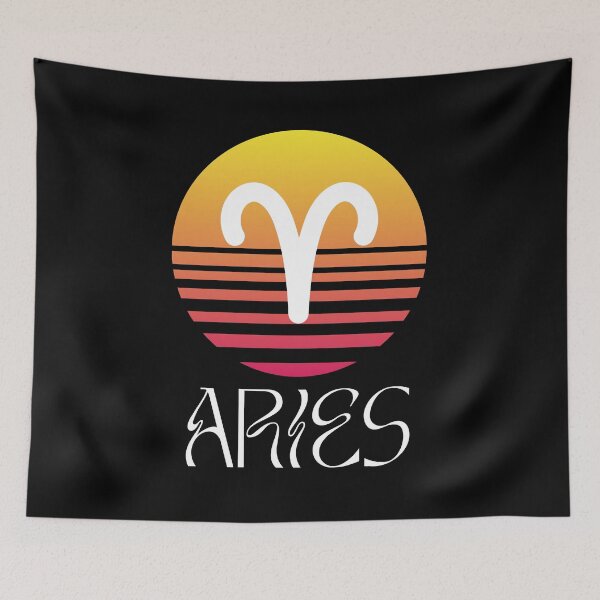 Item preview, Astrological Sign of Aries designed and sold by Hellofriendco.