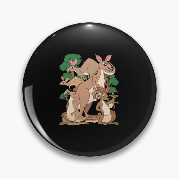 Item preview, Outback Kangaroo Lover Marsupial Australian Kangaroo designed and sold by bestshirtdesign.