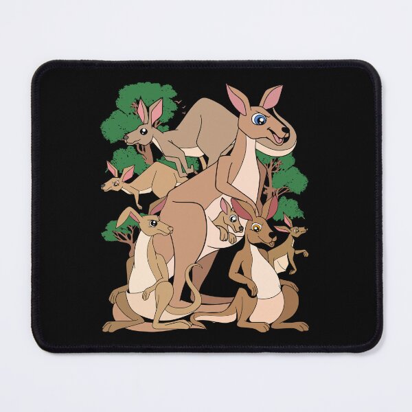 Item preview, Outback Kangaroo Lover Marsupial Australian Kangaroo designed and sold by bestshirtdesign.