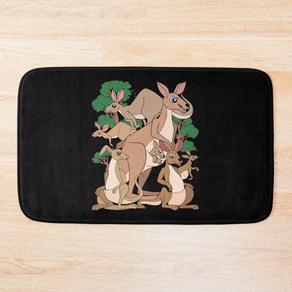Item preview, Outback Kangaroo Lover Marsupial Australian Kangaroo designed and sold by bestshirtdesign.