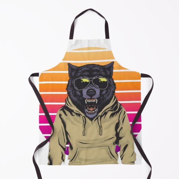 Item preview, vintage wolf designed and sold by Thehecticstore.