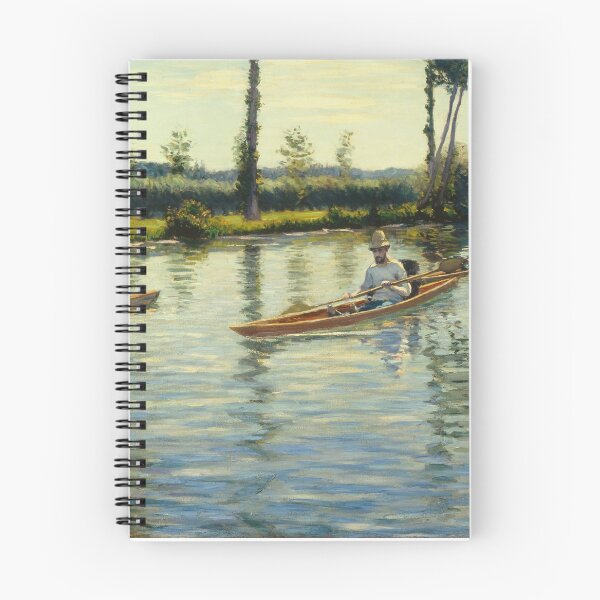 Item preview, Gustave Caillebotte - Boating On The Yerres 1877 designed and sold by artcenter.