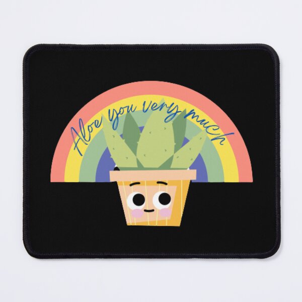 Item preview, Aloe you very much designed and sold by HuiArt.
