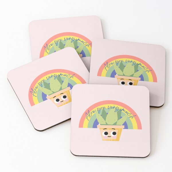 Item preview, Aloe you very much designed and sold by HuiArt.
