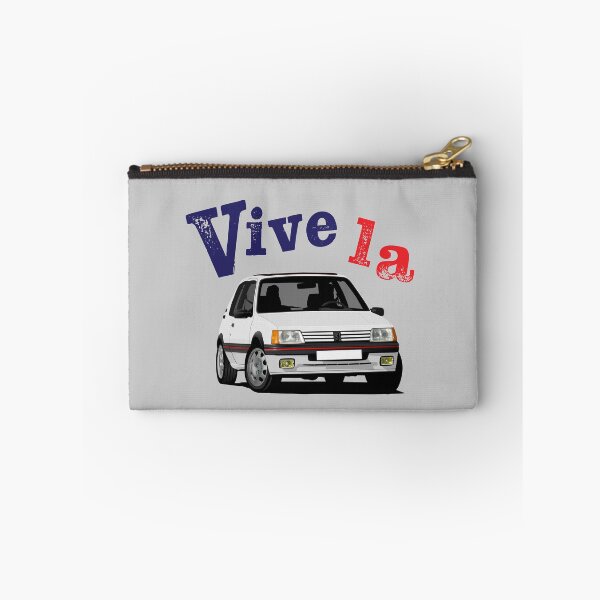 Item preview, Vive la Pug 205 designed and sold by knappidesign.