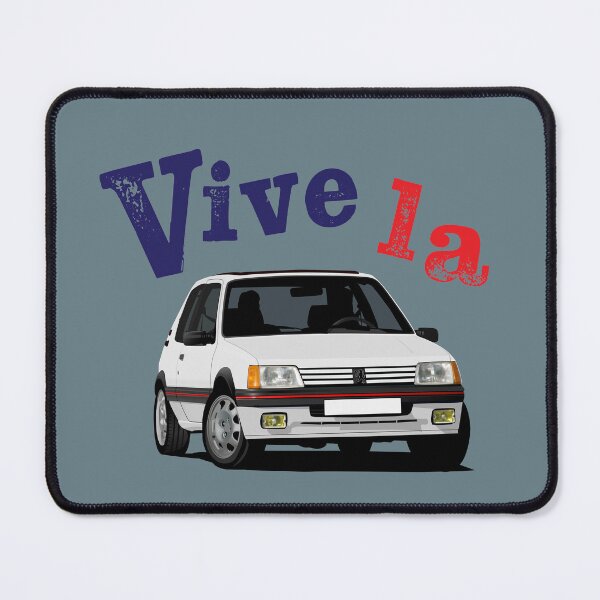 Item preview, Vive la Pug 205 designed and sold by knappidesign.