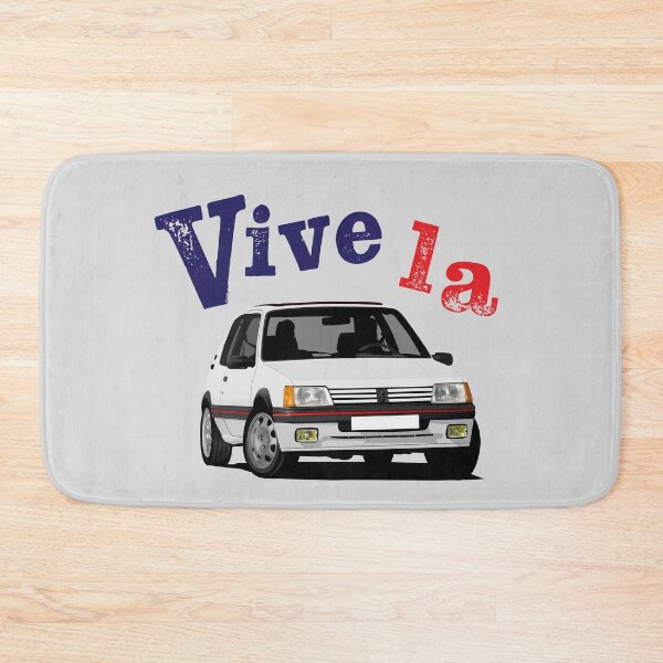 Item preview, Vive la Pug 205 designed and sold by knappidesign.