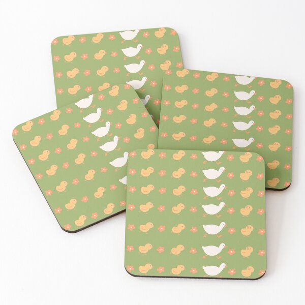 Item preview, Mother duck and lher babies designed and sold by ellinnur.