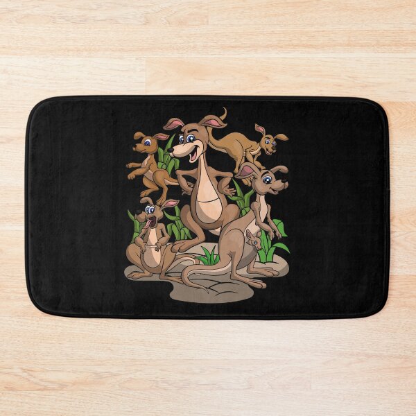 Item preview, Australian Outback Marsupial Zoo Animal Cute Kangaroo designed and sold by bestshirtdesign.
