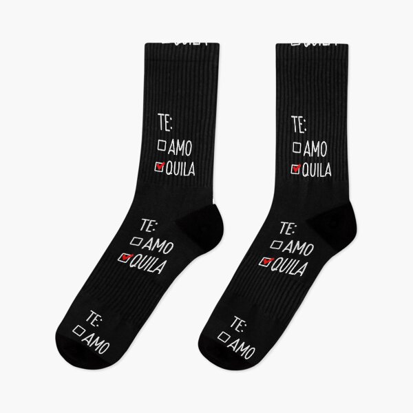 Item preview, Te Amo? No, Tequila - Funny Tequila Drink Adult Joke design designed and sold by Merchking1.