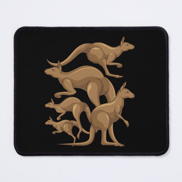 Item preview, Zoo Animal Kangaroo Lover Australia Marsupial Kangaroo designed and sold by bestshirtdesign.