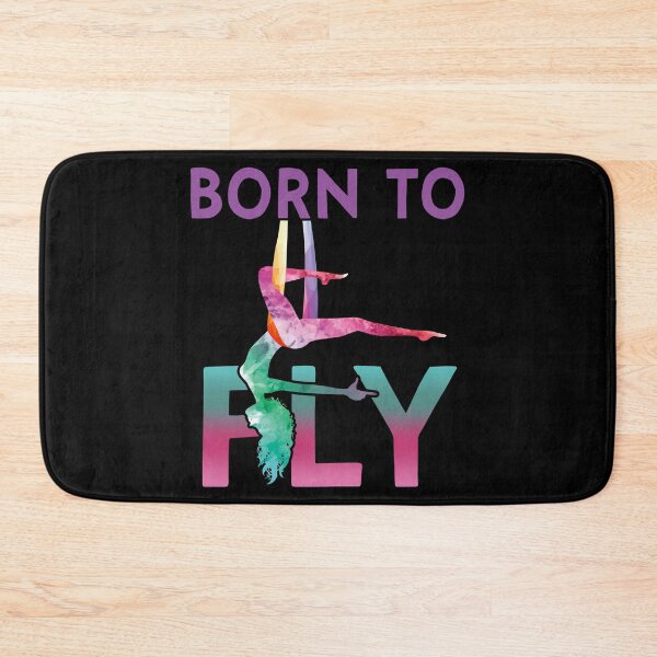 Item preview, Aerial Yoga Acrobatic Sport Aerialist Gymnastics Born To Fly design designed and sold by Merchking1.
