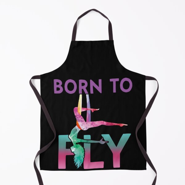 Item preview, Aerial Yoga Acrobatic Sport Aerialist Gymnastics Born To Fly design designed and sold by Merchking1.