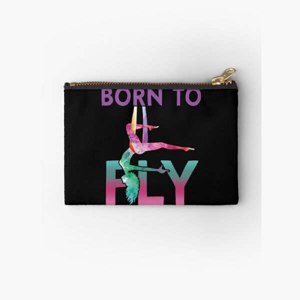 Item preview, Aerial Yoga Acrobatic Sport Aerialist Gymnastics Born To Fly design designed and sold by Merchking1.