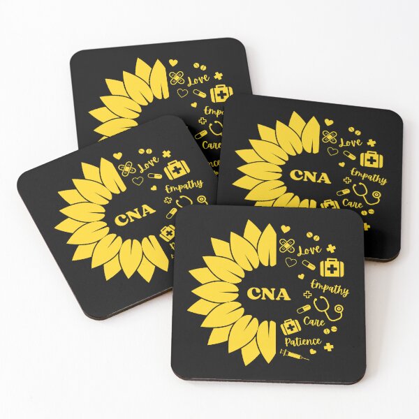 Item preview, Sunflower Nurse Life, CNA designed and sold by HolyWater SHOP.
