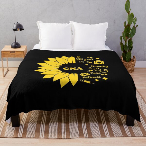 Item preview, Sunflower Nurse Life, CNA designed and sold by HolyWater SHOP.