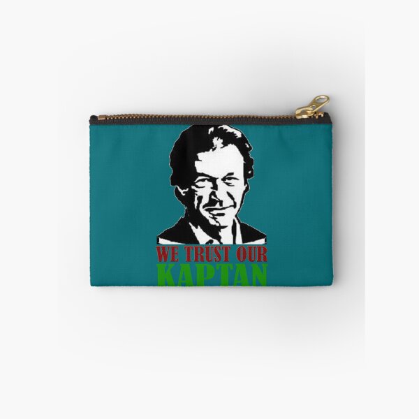 Item preview, WE TRUST OUR KAPTAN IMRAN KHAN   designed and sold by Jellyfrog99.