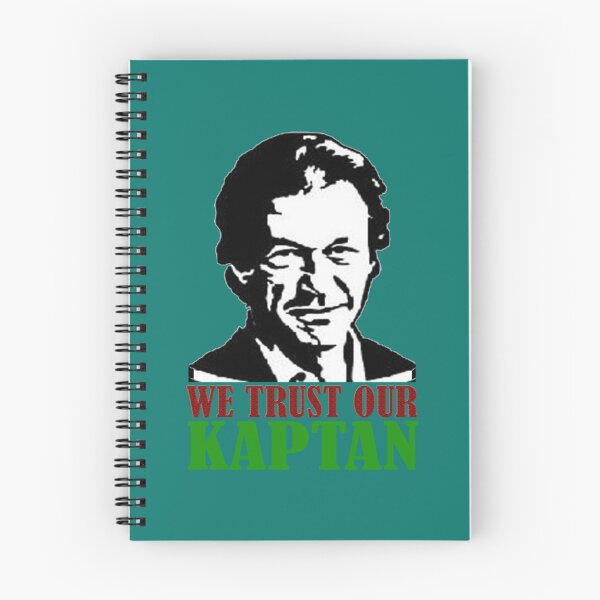 Item preview, WE TRUST OUR KAPTAN IMRAN KHAN   designed and sold by Jellyfrog99.