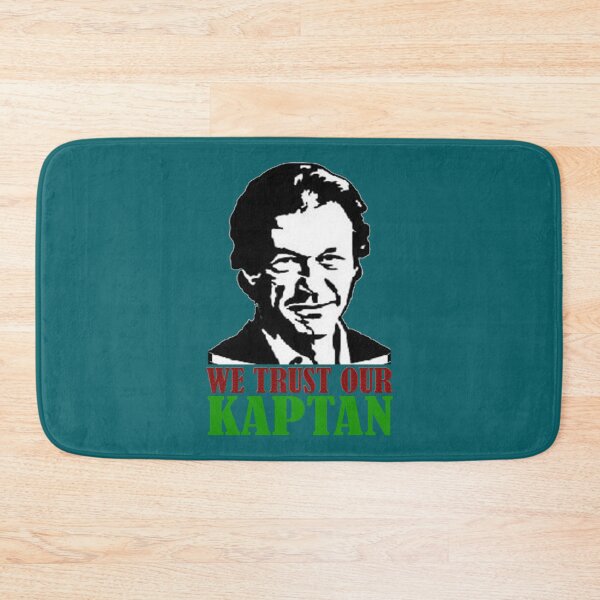Item preview, WE TRUST OUR KAPTAN IMRAN KHAN   designed and sold by Jellyfrog99.