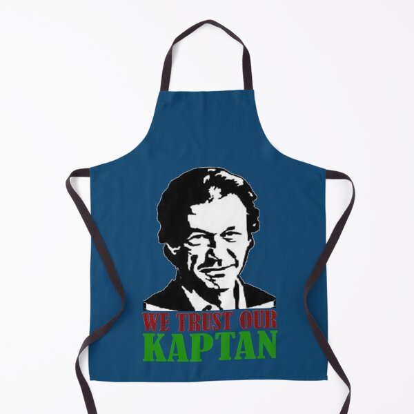 Item preview, WE TRUST OUR KAPTAN IMRAN KHAN designed and sold by Jellyfrog99.