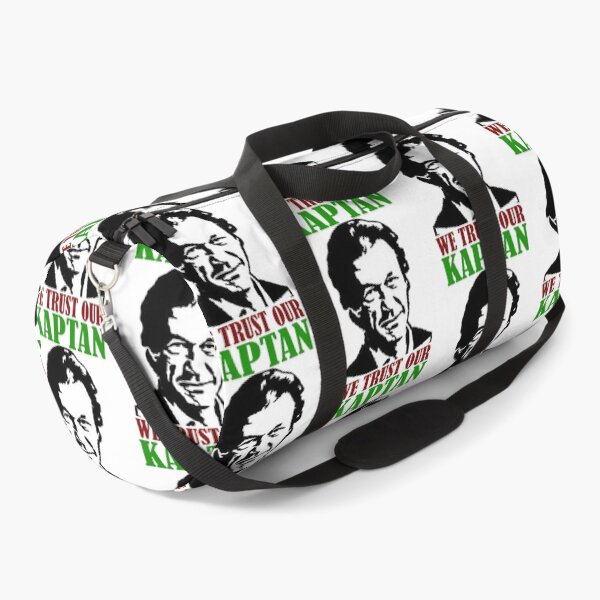 Item preview, WE TRUST OUR KAPTAN IMRAN KHAN   designed and sold by Jellyfrog99.
