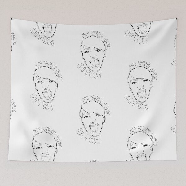 Item preview, Real Housewives Of Atlanta NeNe Leakes Very Rich Bitch designed and sold by ponychops.