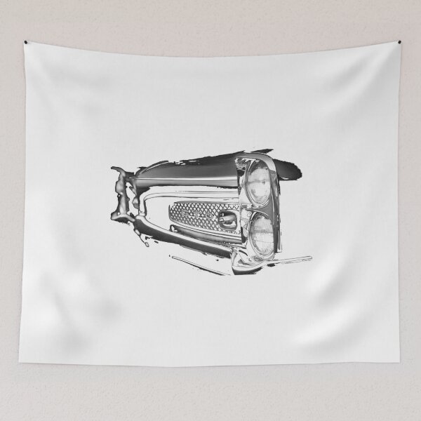 Item preview, 1967 Pontiac GTO Black  high contrast  designed and sold by VanDenJH.
