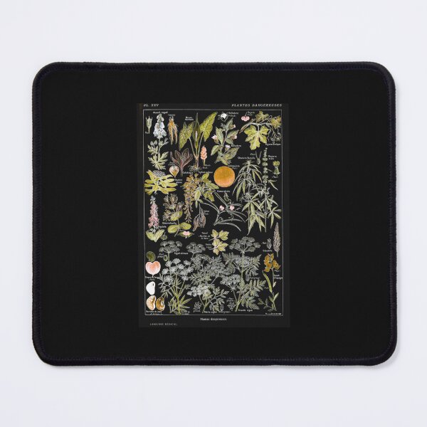 Item preview, Adolphe Millot Plantes dangereuses B dangerous plants B designed and sold by VanDenJH.