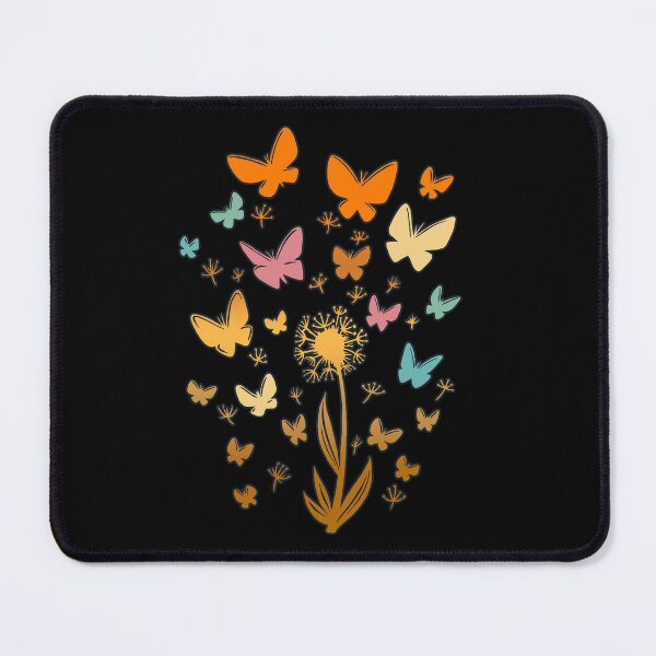 Item preview, Cute Softcore Multicolor Butterfly Art for Butterfly Lovers design designed and sold by Merchking1.