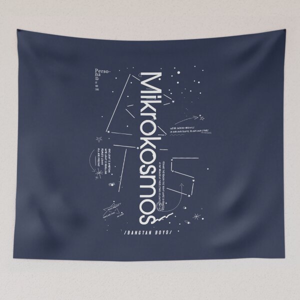 Item preview, Bangtan Boys Mikrokosmos Song Theme designed and sold by VanDenJH.