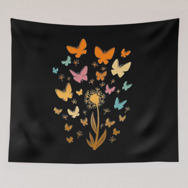 Item preview, Cute Softcore Multicolor Butterfly Art for Butterfly Lovers design designed and sold by Merchking1.