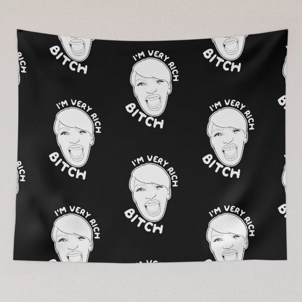 Item preview, Real Housewives Of Atlanta NeNe Leakes Very Rich Bitch designed and sold by ponychops.
