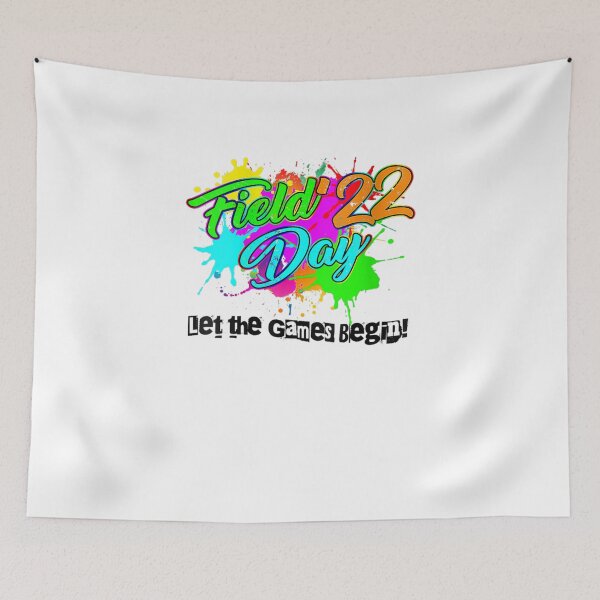 Item preview, Field Day 2022 Let The Games Begin Kids Boys Girls Teachers designed and sold by fostebris.