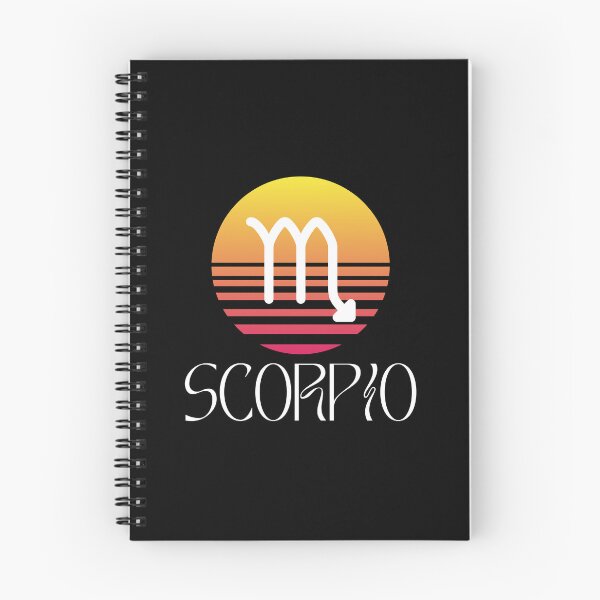 Item preview, Scorpio Zodiac Abstract Sunset designed and sold by Hellofriendco.