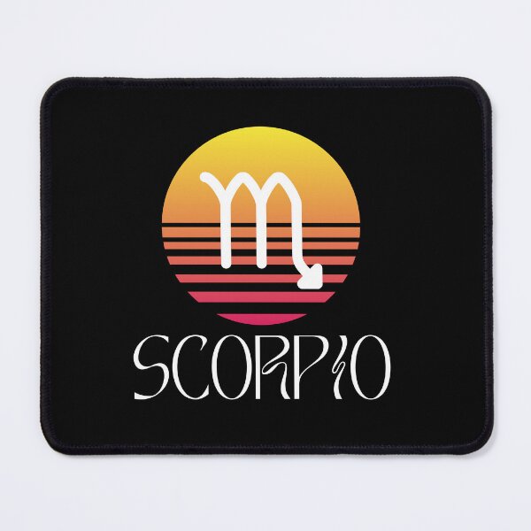Item preview, Scorpio Zodiac Abstract Sunset designed and sold by Hellofriendco.