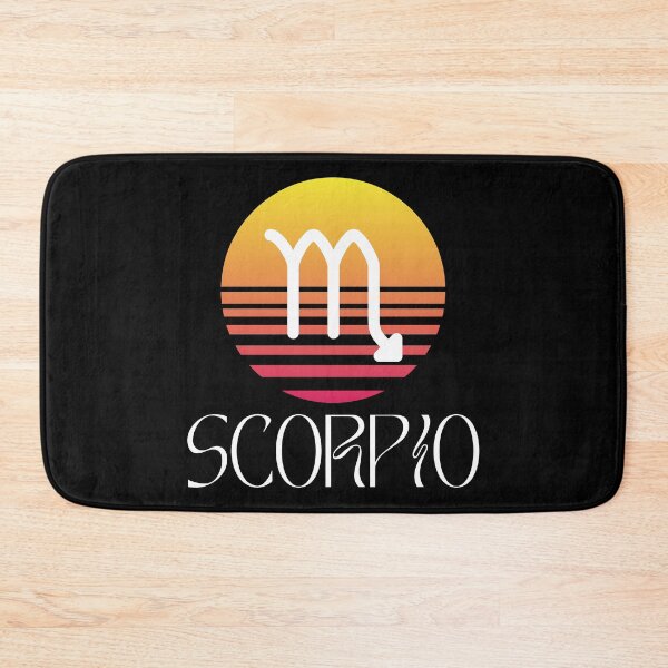 Item preview, Scorpio Zodiac Abstract Sunset designed and sold by Hellofriendco.